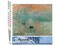 Figured'Art Paint by Numbers for Adults Monet Sunrise 16"x20" - Craft Art Painting DIY Kit Rolled Canvas without frame